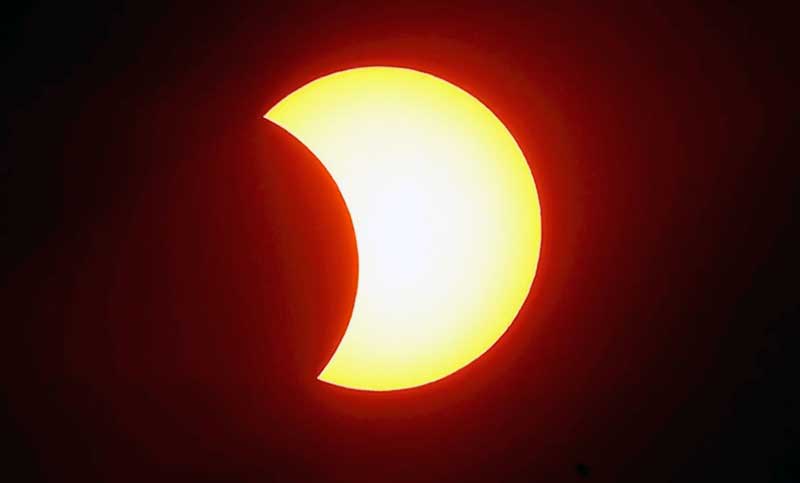 Eclipse solar: dónde podrá verse en Argentina y a qué hora