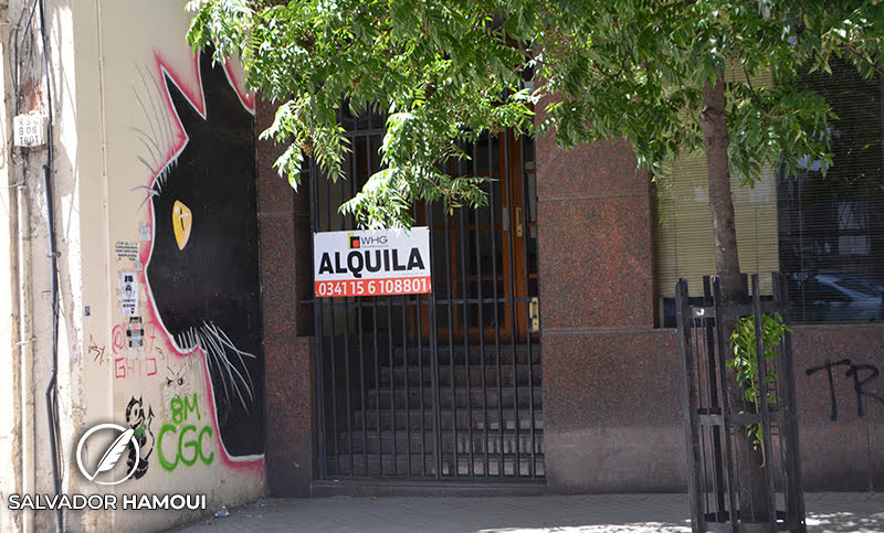 El alquiler de un departamento en Rosario se disparó un 124% en el último año