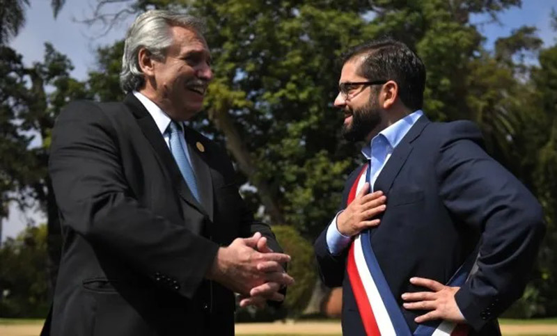 El presidente de Chile desembarca en el país con acuerdos energéticos en la mira