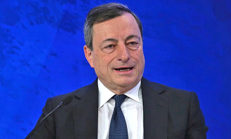 El premier italiano, Mario Draghi, dio positivo de Covid y suspendió viajes a Angola y al Congo