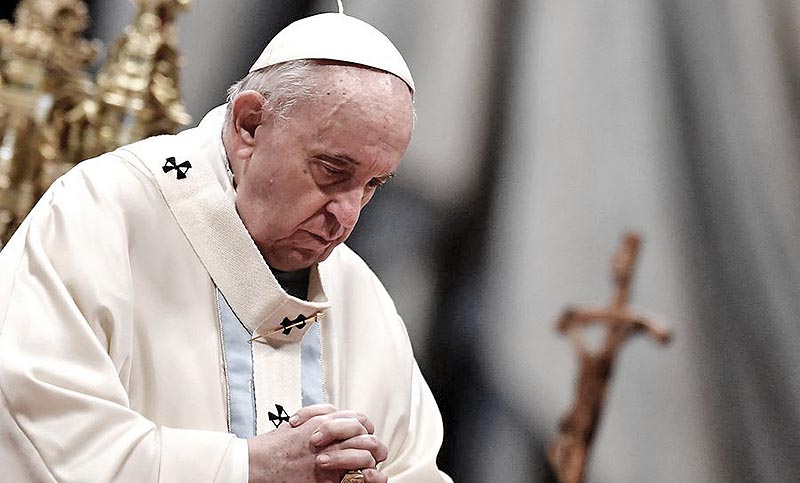 El Papa rechazó el «amor por las estadísticas» y pidió centrarse en  las personas