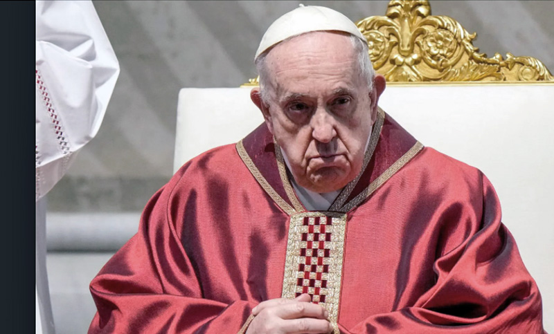 El Papa se suma al pedido de una tregua en Ucrania durante los cuatro días de Pascua ortodoxa