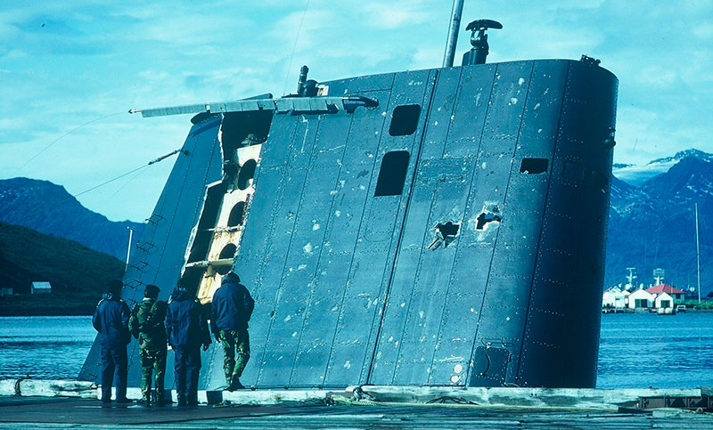 Malvinas: un día como hoy, hace 40 años, las fuerzas británicas ocupaban Grytviken
