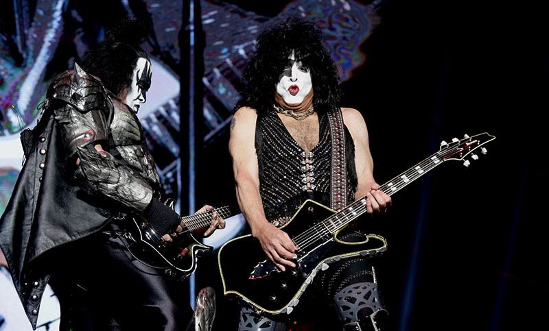 Kiss: final a toda orquesta del más grande espectáculo que dio el rock
