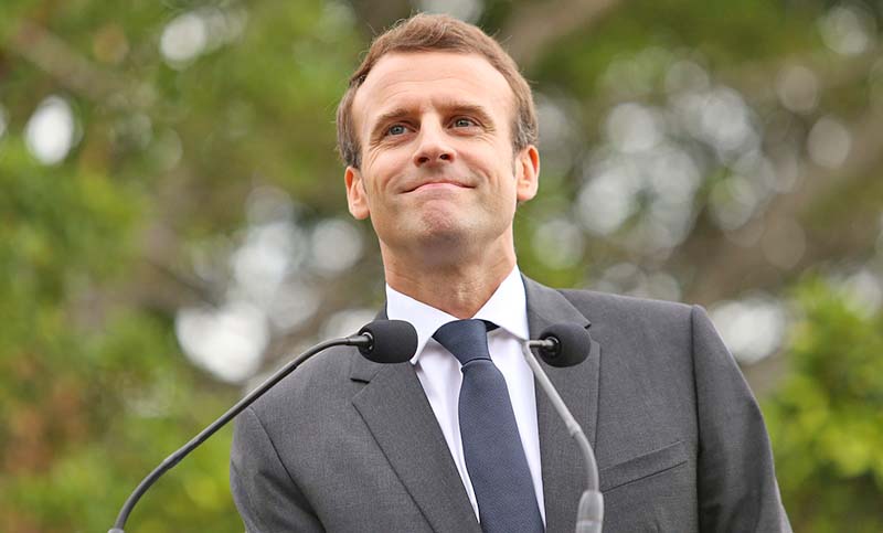 Macron tiene chances de ser reelegido pese a encabezar un Gobierno marcado por la protesta