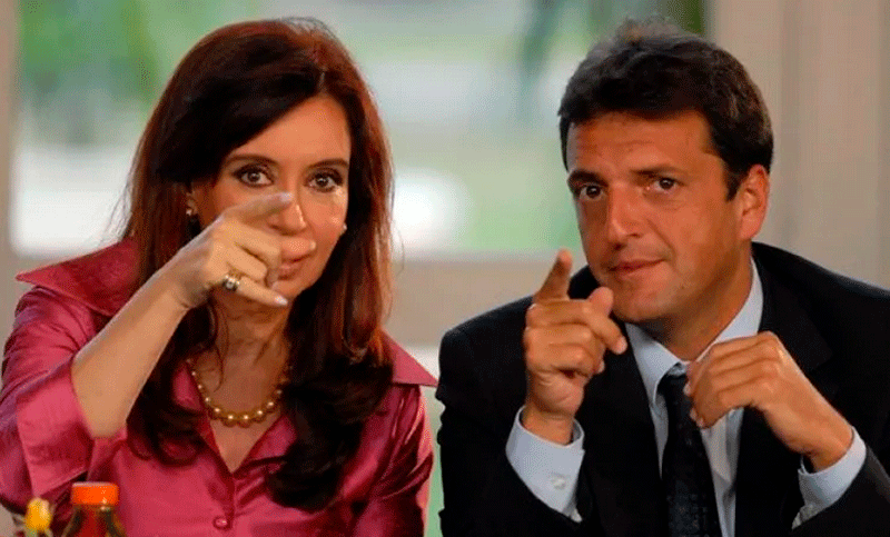 Cristina Kirchner y Sergio Massa entregarán mañana diplomas a empleados veteranos de Malvinas
