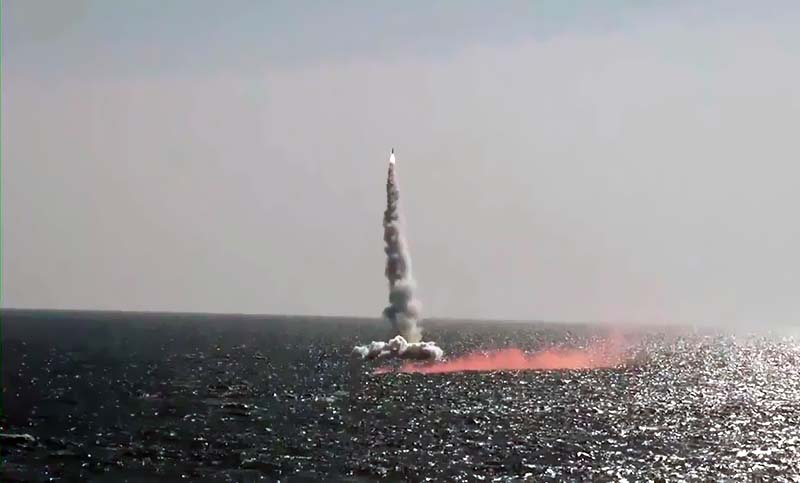 Tensión entre Rusia y Japón por maniobras militares ordenadas por Moscú en el mar de Japón