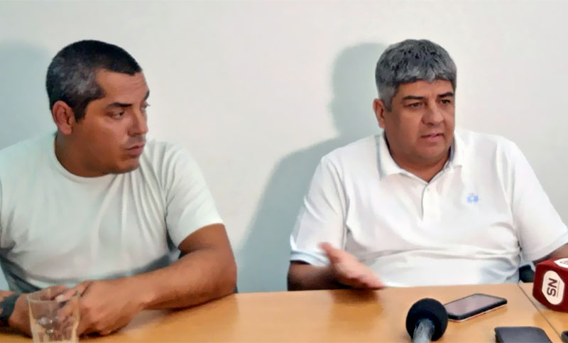Moyano apoyó a sindicalistas con pedido de detención «por luchar por los trabajadores»