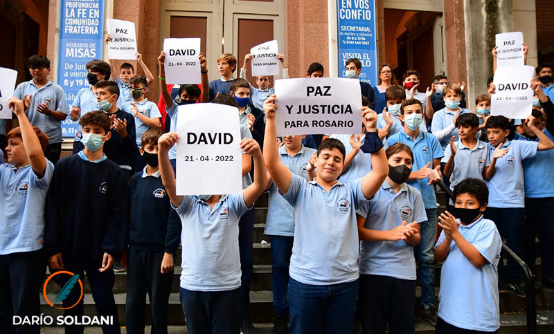 Justicia por David: fuerte reclamo por el asesinato de un trabajador del San José