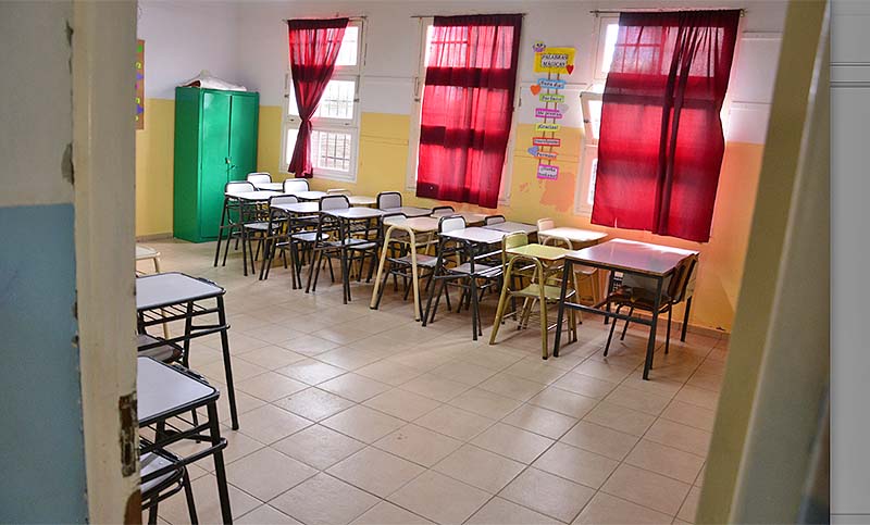 Se inició un paro docente por 48 horas en Río Negro, tal como se había anunciado