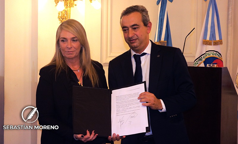 Javkin presentó el proyecto de ordenanza de control de lavados de activos