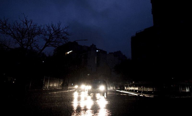 Apagón en Buenos Aires: más de 6.000 usuarios afectados