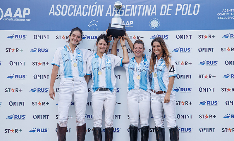 Tendrá lugar en Argentina el primer Mundial femenino de polo de la historia