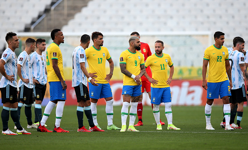 Argentina disputará el cotejo suspendido ante Brasil en septiembre