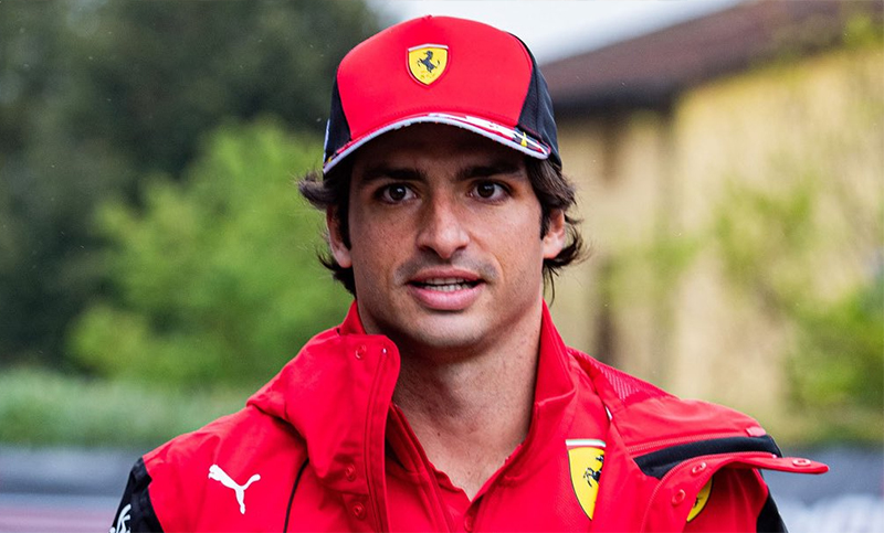 Ferrari anunció la renovación de Carlos Sainz hasta 2024