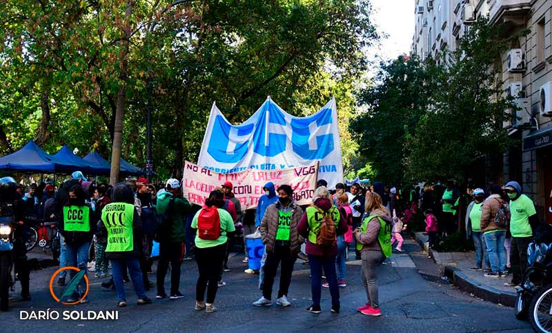 Tierra, Techo y Trabajo: la CCC volvió a movilizarse por las calles de la ciudad
