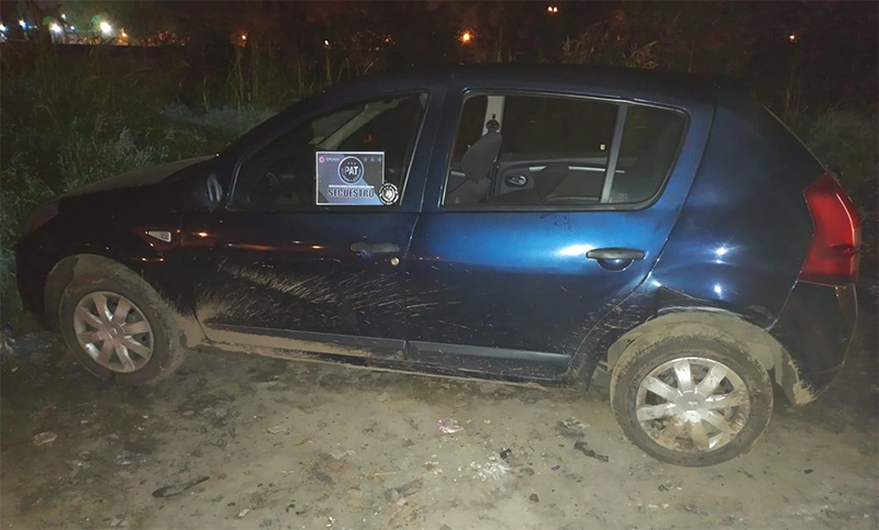 Recuperaron el auto que le habían robado a la enfermera de Malvinas, Dora Ríos