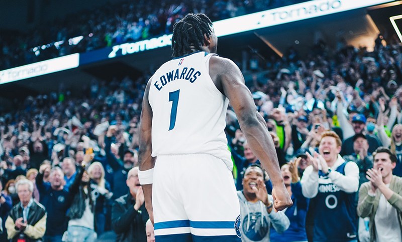 Minnesota Timberwolves eliminó a Los Angeles Clippers y clasificó a playoffs