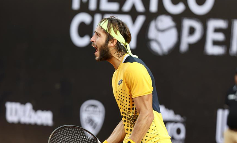 Tomás Etcheverry juega su pase a la final del Challenger de México