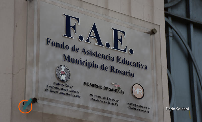Durante marzo: el FAE realizó casi mil trabajos en escuelas públicas