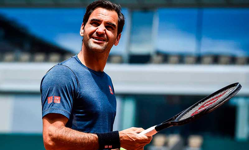 Tras una larga inactividad, Roger Federer vuelve al circuito profesional