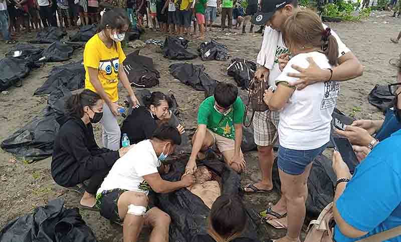 Al menos 156 fallecidos en Filipinas por el paso de la tormenta ‘Megi’