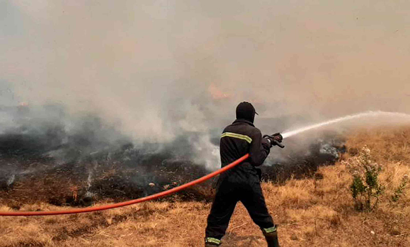 No se registran focos activos de incendio en el territorio argentino