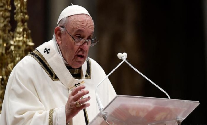 El papa Francisco admitió la posibilidad de visitar Ucrania