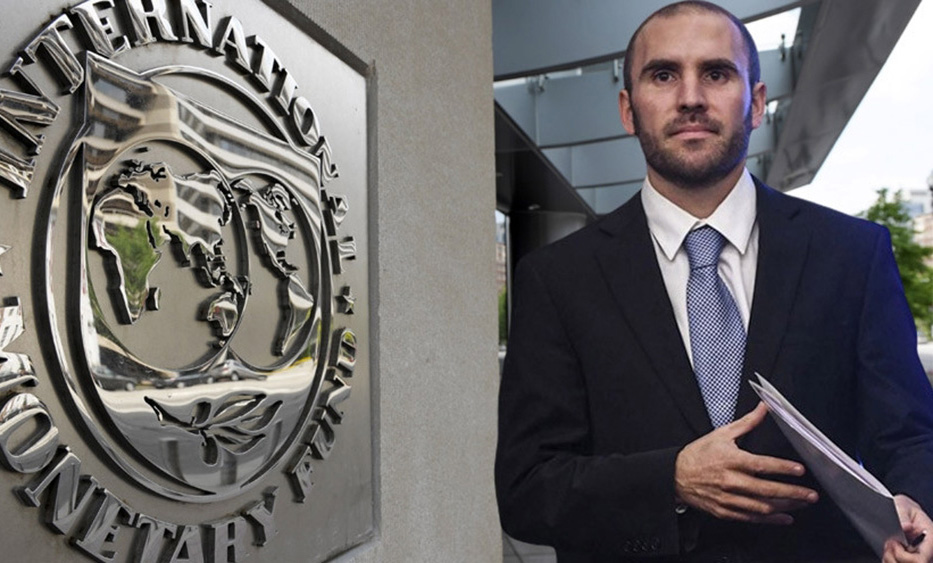 El ministro de Economía Martín Guzmán participará de la Asamblea del FMI en Washington