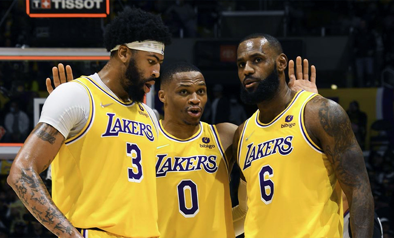 Los Lakers quedaron sin chances de clasificar a los playoffs de la NBA