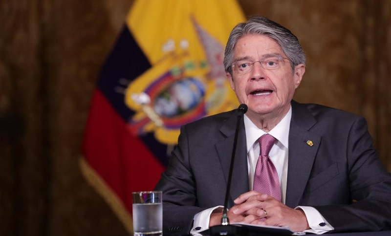 El canciller Cafiero recibirá este domingo al presidente ecuatoriano, Guillermo Lasso