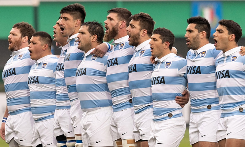 Los Pumas iniciarán su camino en el Rugby Championship contra Australia en Mendoza