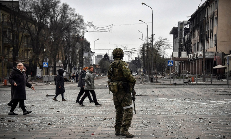 Ucrania está perdiendo Mariupol y Rusia sorprende con ataque a Lviv