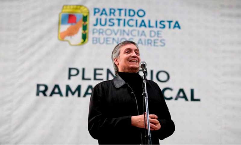 Máximo Kirchner culpó al Gobierno de «instalar versiones» sobre la tensión entre Alberto y Cristina
