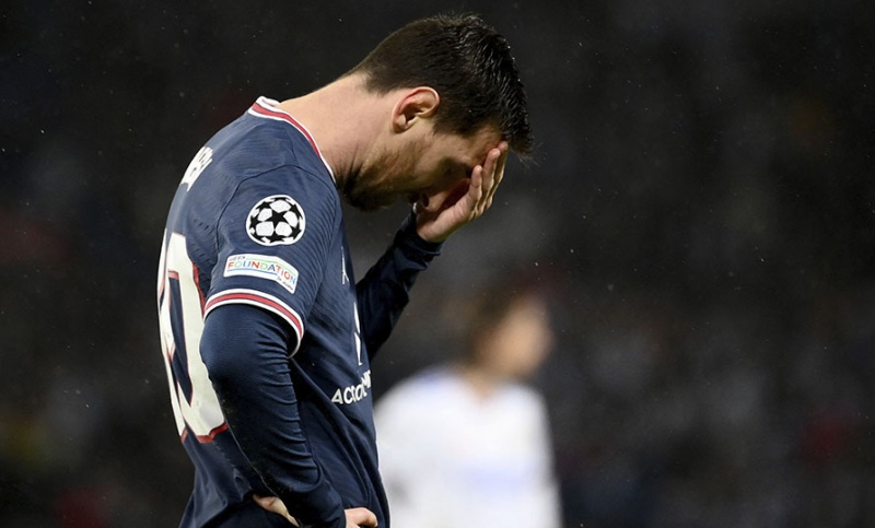 Messi está lesionado y no jugará el partido en que PSG puede consagrarse campeón
