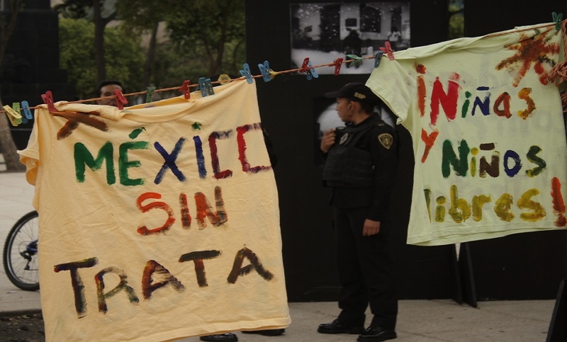 México: casos de trata de personas crecieron casi el 40%