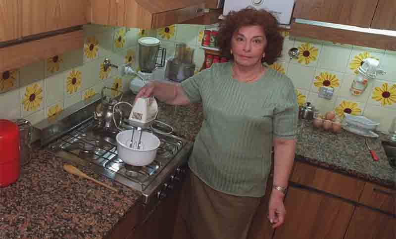 A los 90 años falleció la reconocida cocinera rosarina Nilda de Siemienczuk