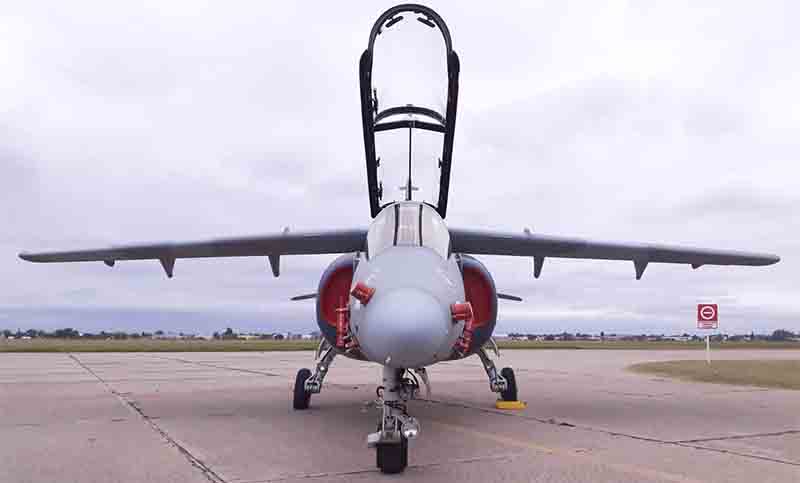 La Fuerza Aérea Argentina recibe un nuevo IA-63 Pampa III Bloque 2