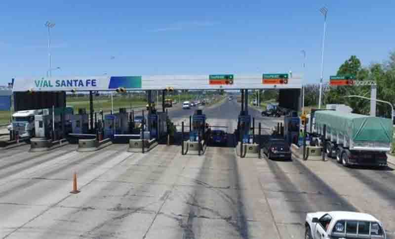 Fuerte cuestionamiento al aumento de peajes y falta de obras en la autopista Rosario – Santa Fe