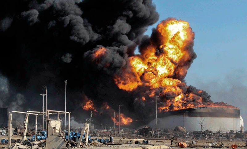 Nigeria: al menos 80 muertos por una explosión en una refinería de petróleo ilegal