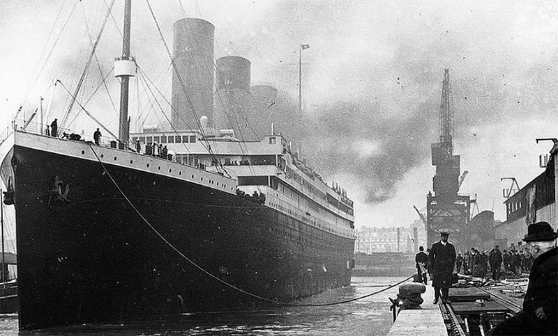 Titanic: la noche que se hundió una época