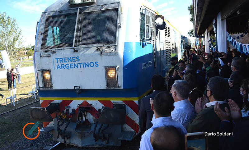 Tren Rosario – Buenos Aires: venta habilitada de pasajes para mayo