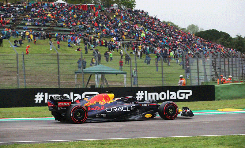 F1: Max Verstappen se quedó con el Gran Premio de Italia