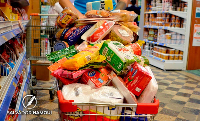 Alimentos que integran la canasta básica subieron 2,38% en la primera quincena de mayo