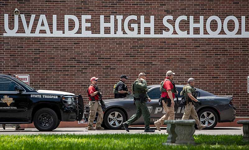 Biden se lamentó por el asesinato de 21 personas en una escuela de Texas a manos de un joven de 18 años