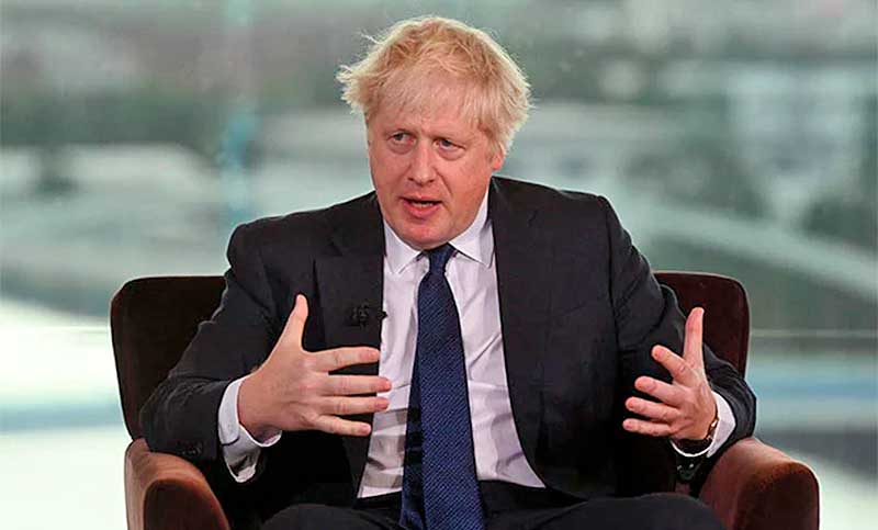 El primer ministro británico admite que Rusia avanza de forma «lenta pero palpable» en el este de Ucrania