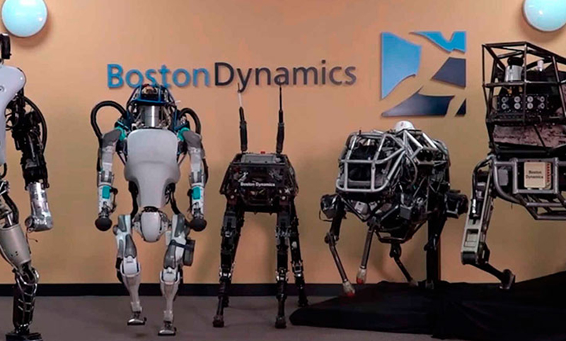 La increíble evolución de los robots en 10 años en video