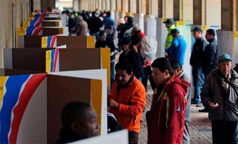 Colombia celebra elecciones presidenciales y define el rumbo político del país