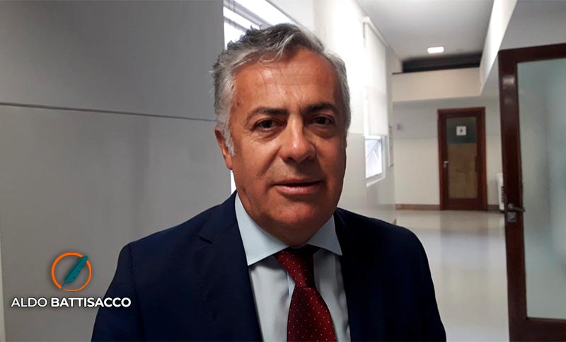 El senador Cornejo presentó un nuevo proyecto de Boleta Única
