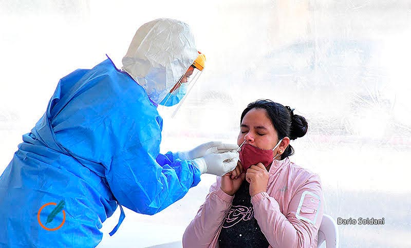 Coronavirus: los contagios se mantuvieron estables en la provincia de Santa Fe